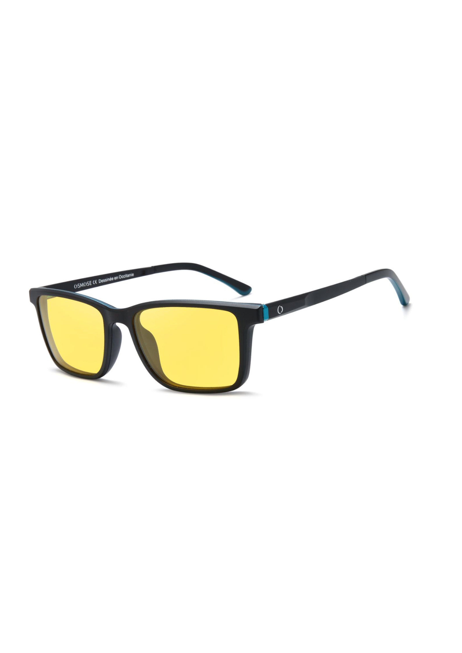 OSMOSE - OCP646 | Lunettes de vue homme ultem noir à clip