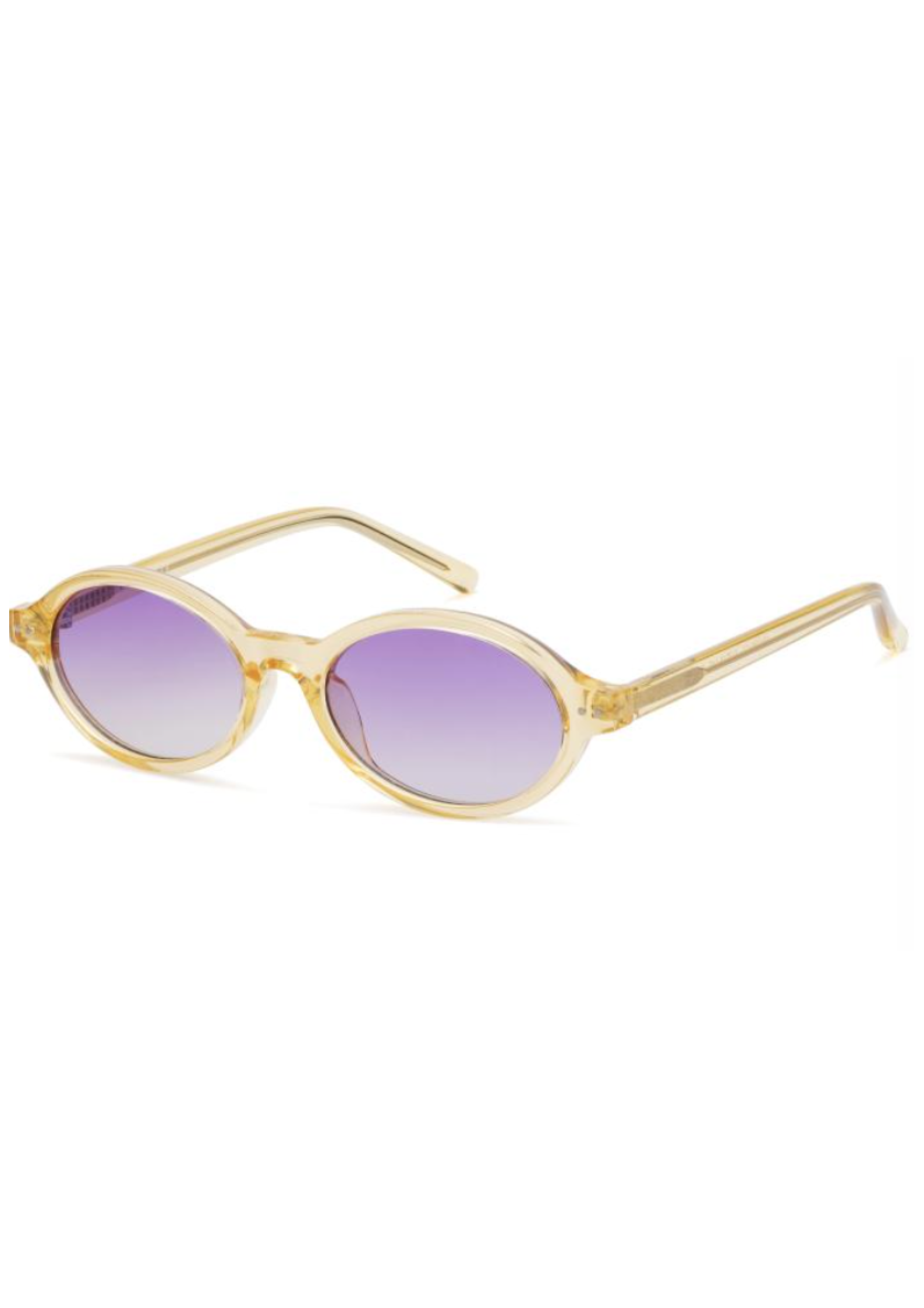 IKALY SP4289– Lunettes de soleil femme cristal jaune