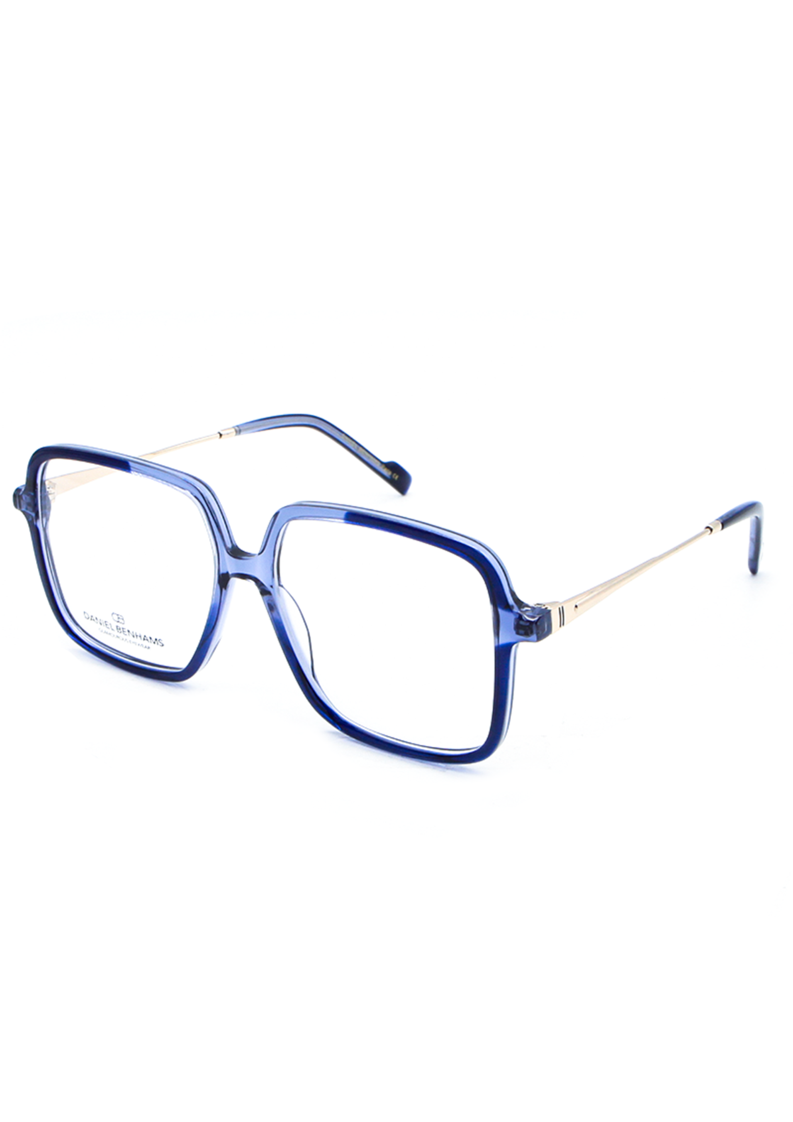 Daniel Benhamss – Laury | Lunettes de vue femme acétate bleu cristal