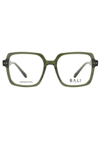 Bali – Move | Lunettes de vue femme cristal vert en acétate