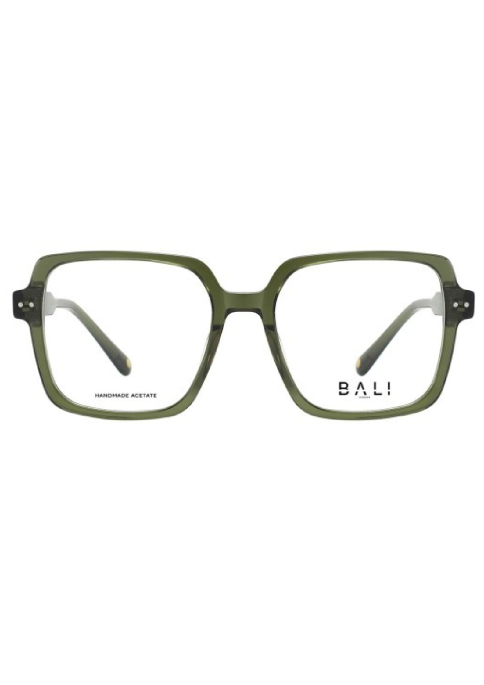 Bali – Move | Lunettes de vue femme cristal vert en acétate