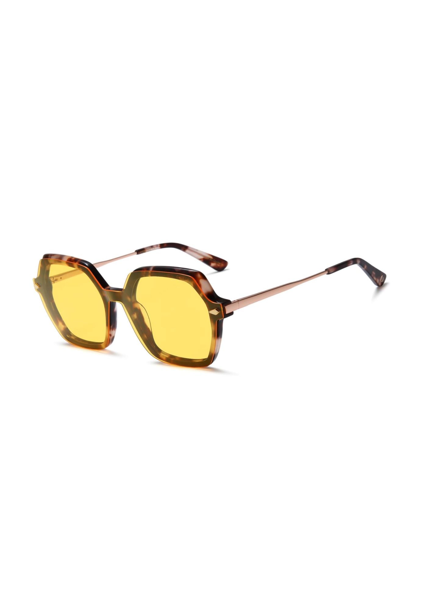 OSMOSE OCP650 | Lunettes de vue femme écaille à clip