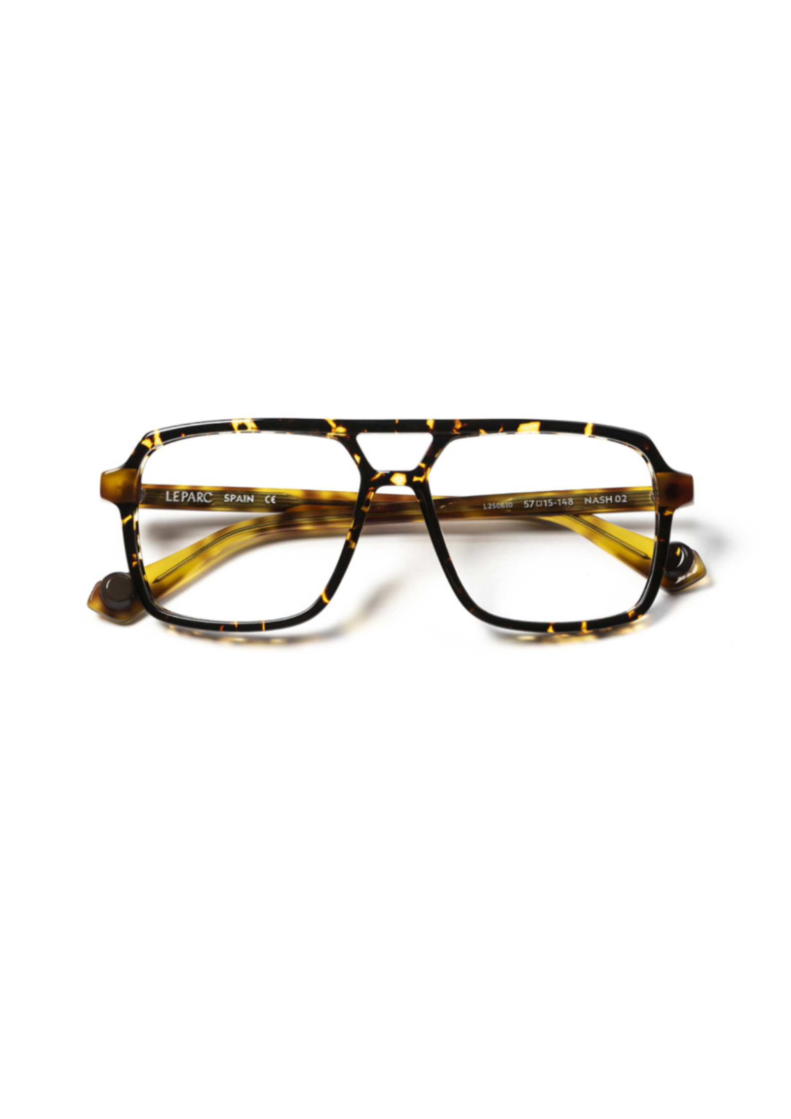 LE PARC – Nash | Lunettes de vue homme double pont écaille