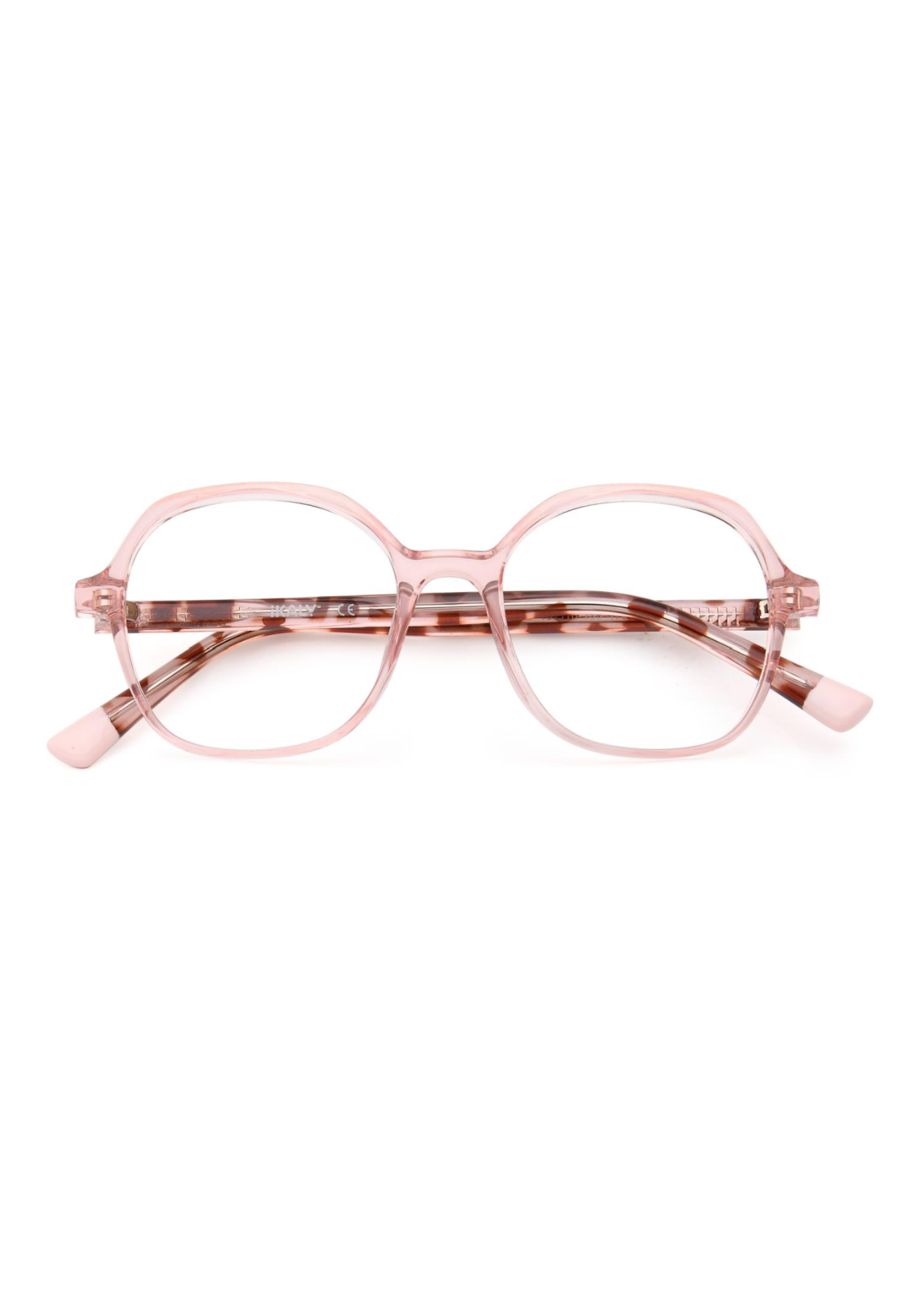 IKALY – OPJ035 | Lunettes de vue enfant cristal rose et écaille