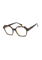 IKALY – OP408 | Lunettes de vue femme écaille et bleu