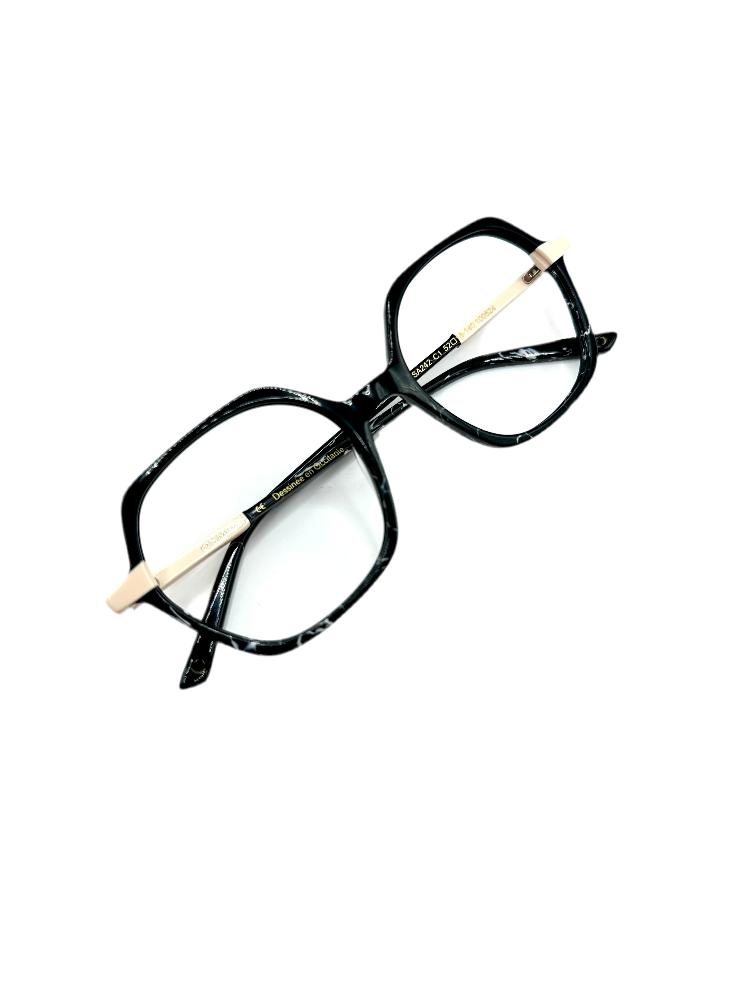 OSMOSE - OSA242 | Lunettes de vue femme acétate noir