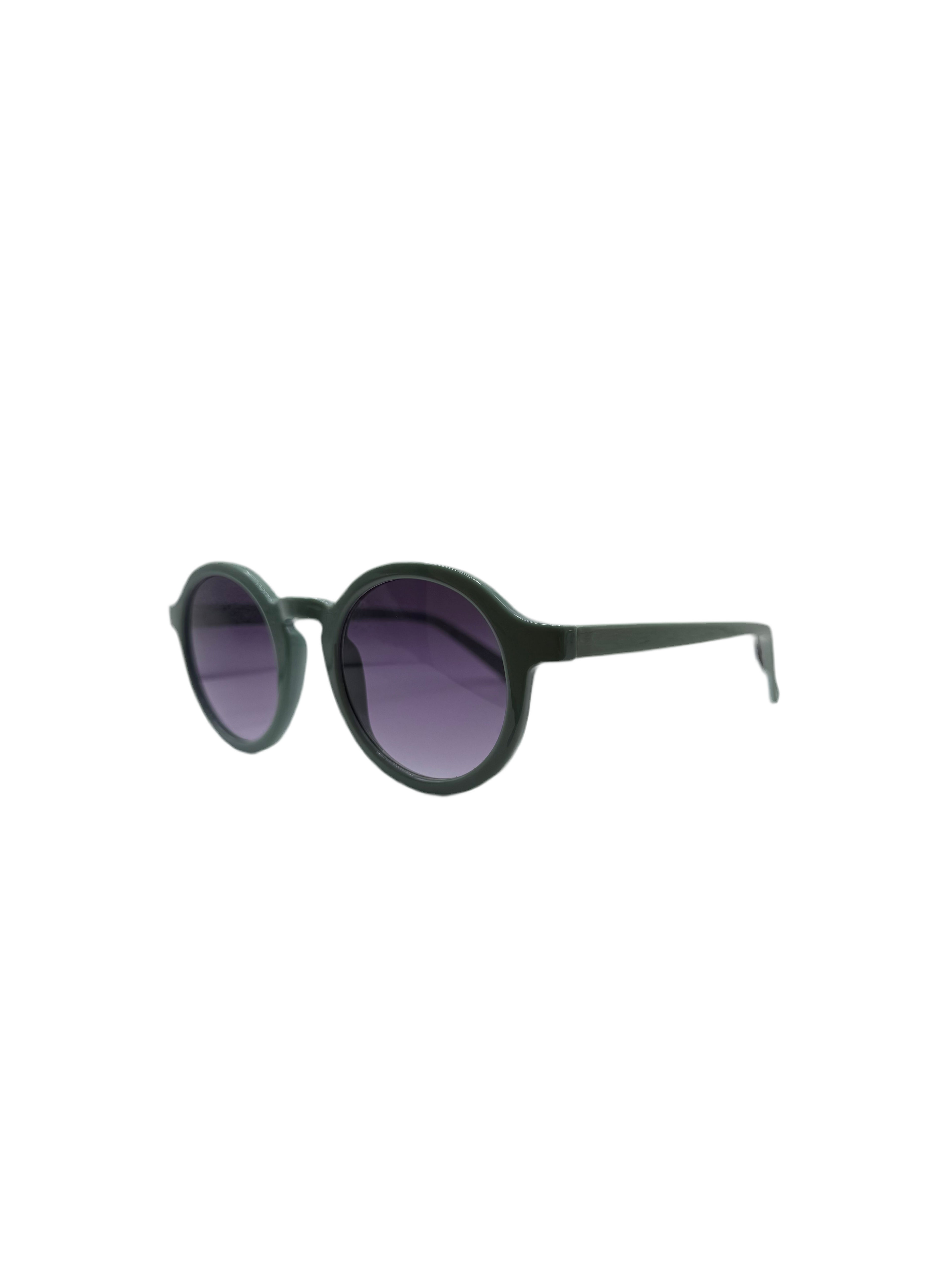 IKALY SP4268 – Lunettes de soleil femme bleu acétate et verres gris