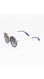 WOODYS Jolie – Lunettes de soleil femme écaille bleu et rose