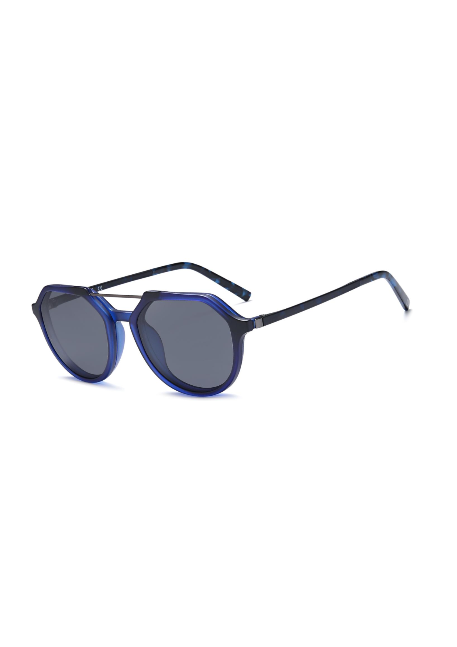 OSMOSE - OCP571 | Lunettes de vue homme ultem bleu à clip