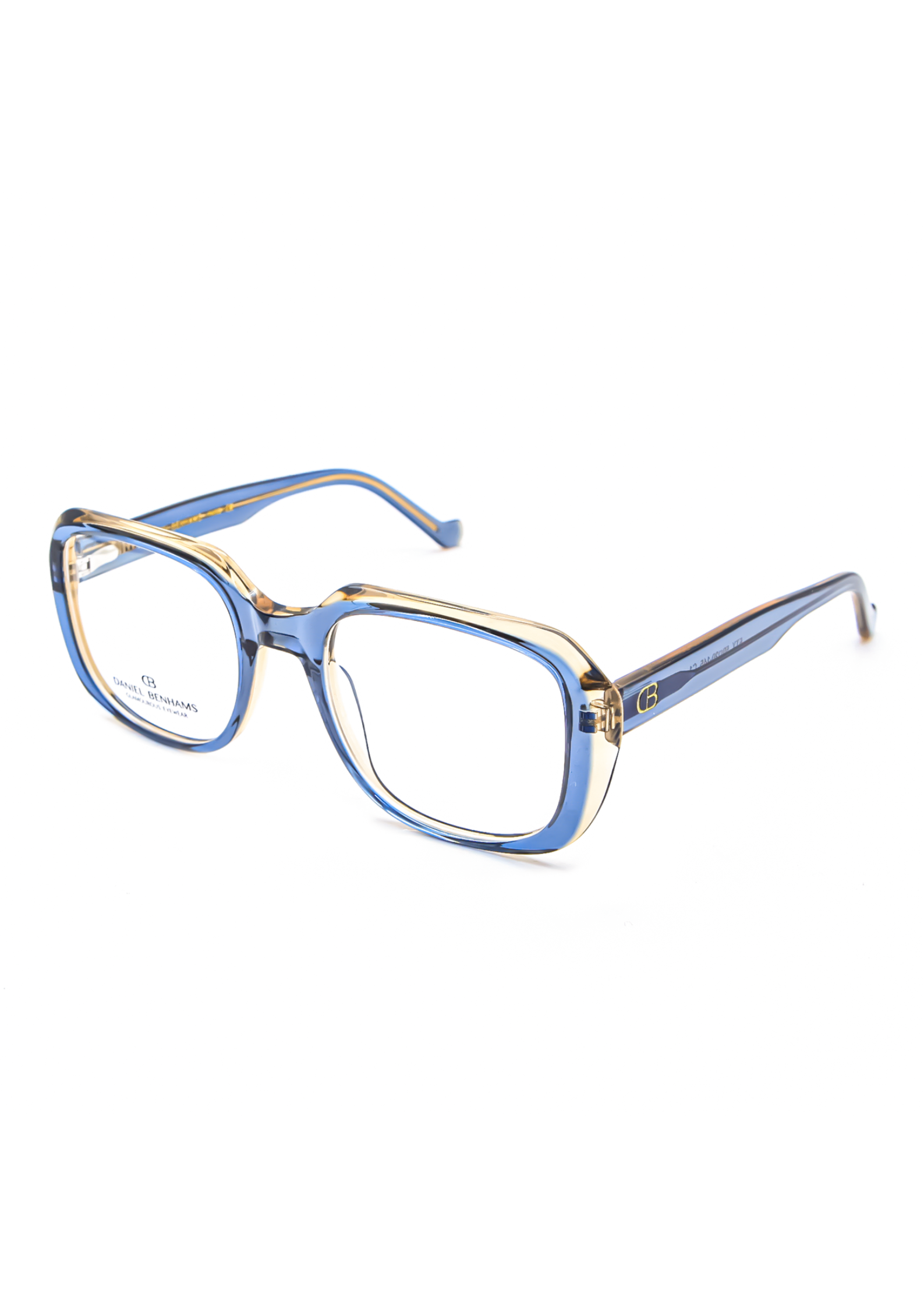 Daniel Benhamss – Ety | Lunettes de vue femme cristal bleu