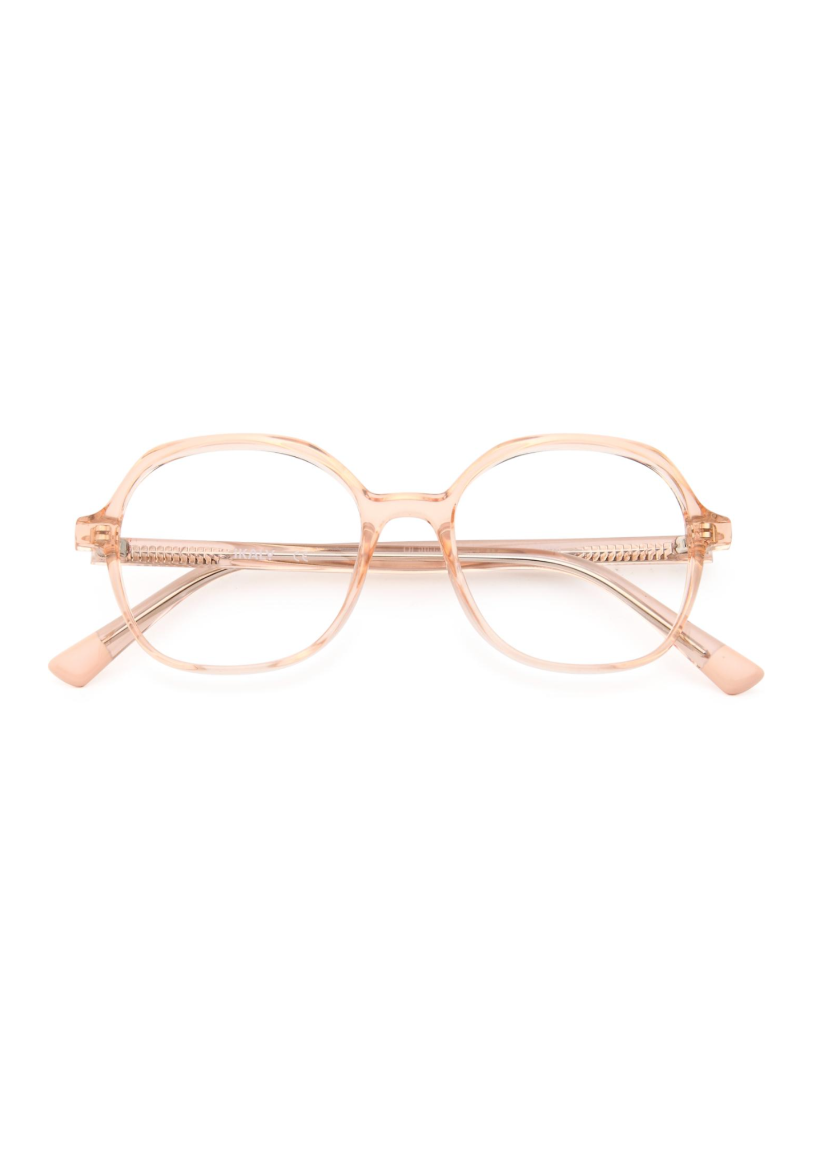 IKALY – OPJ035 | Lunettes de vue enfant cristal pêche