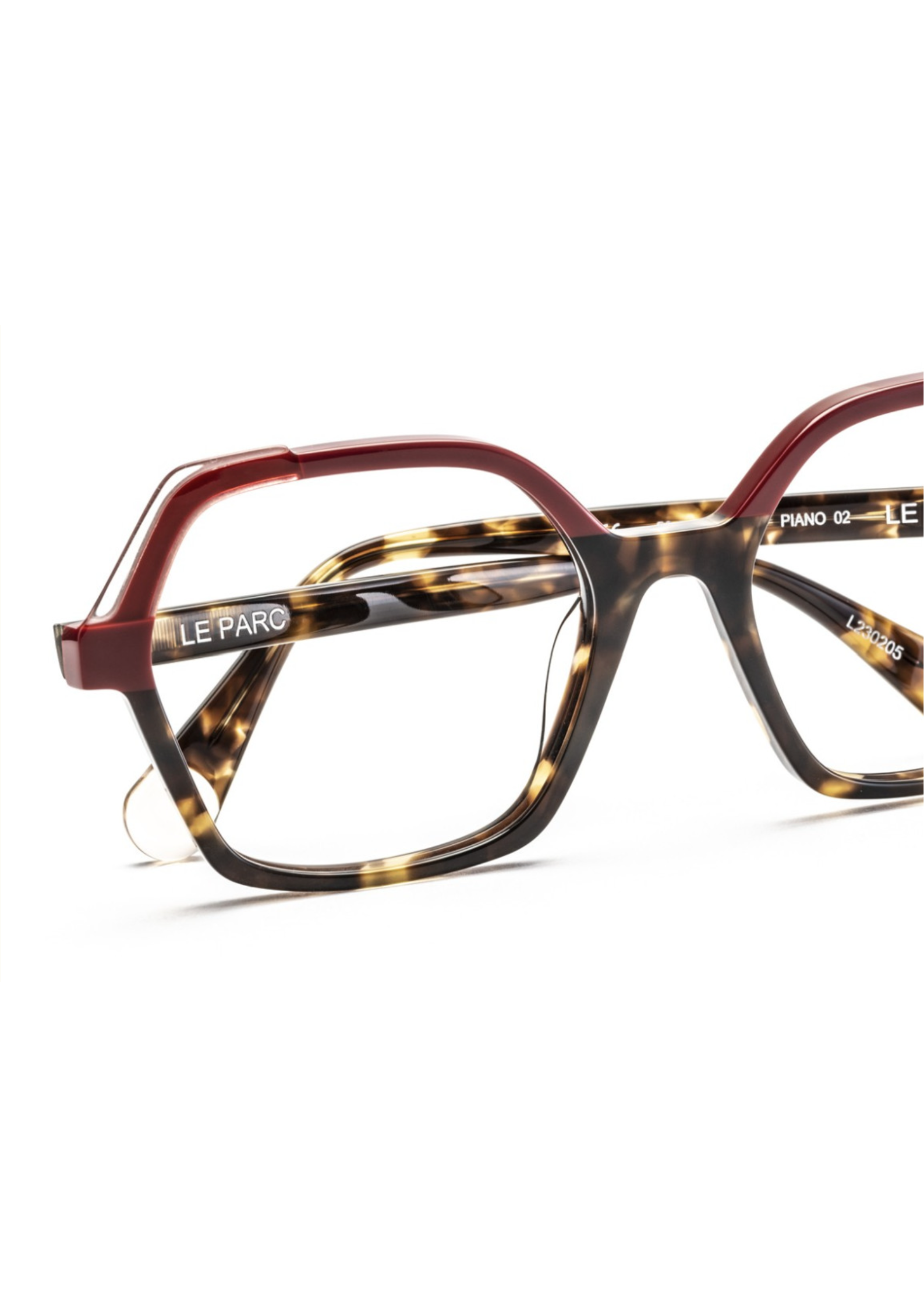 LE PARC – PIANO | Lunettes de vue femme écaille