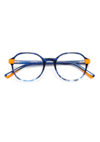 OSMOSE - OCP636 | Lunettes de vue enfant acétate écaille, bleu & orange à clip