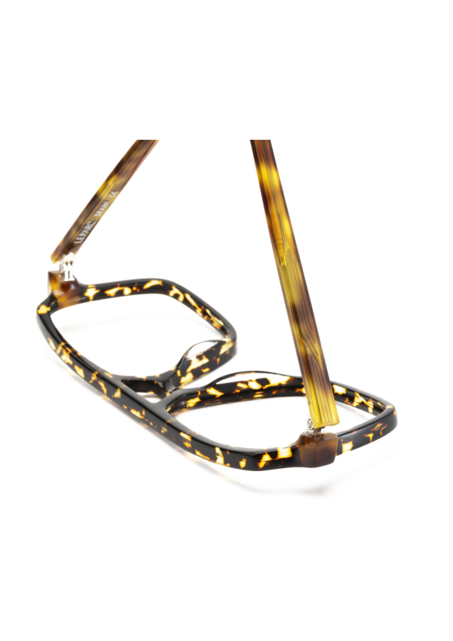 LE PARC – Nash | Lunettes de vue homme double pont écaille