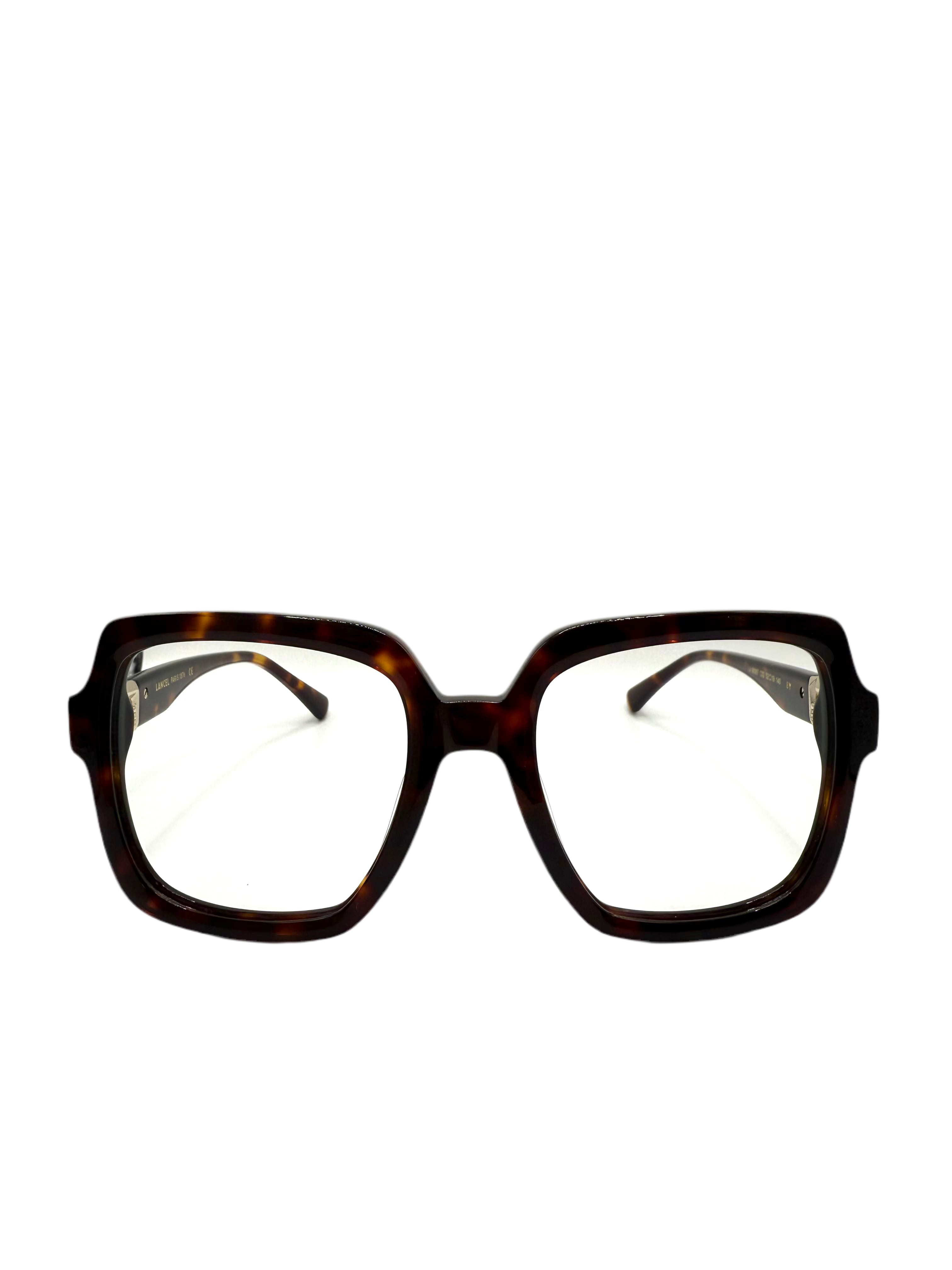 LANCEL – LA90087 | Lunettes de vue femme écaille