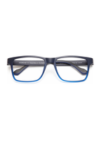OSMOSE - OCP509 | Lunettes de vue homme ultem bleu mat à clip photochromique