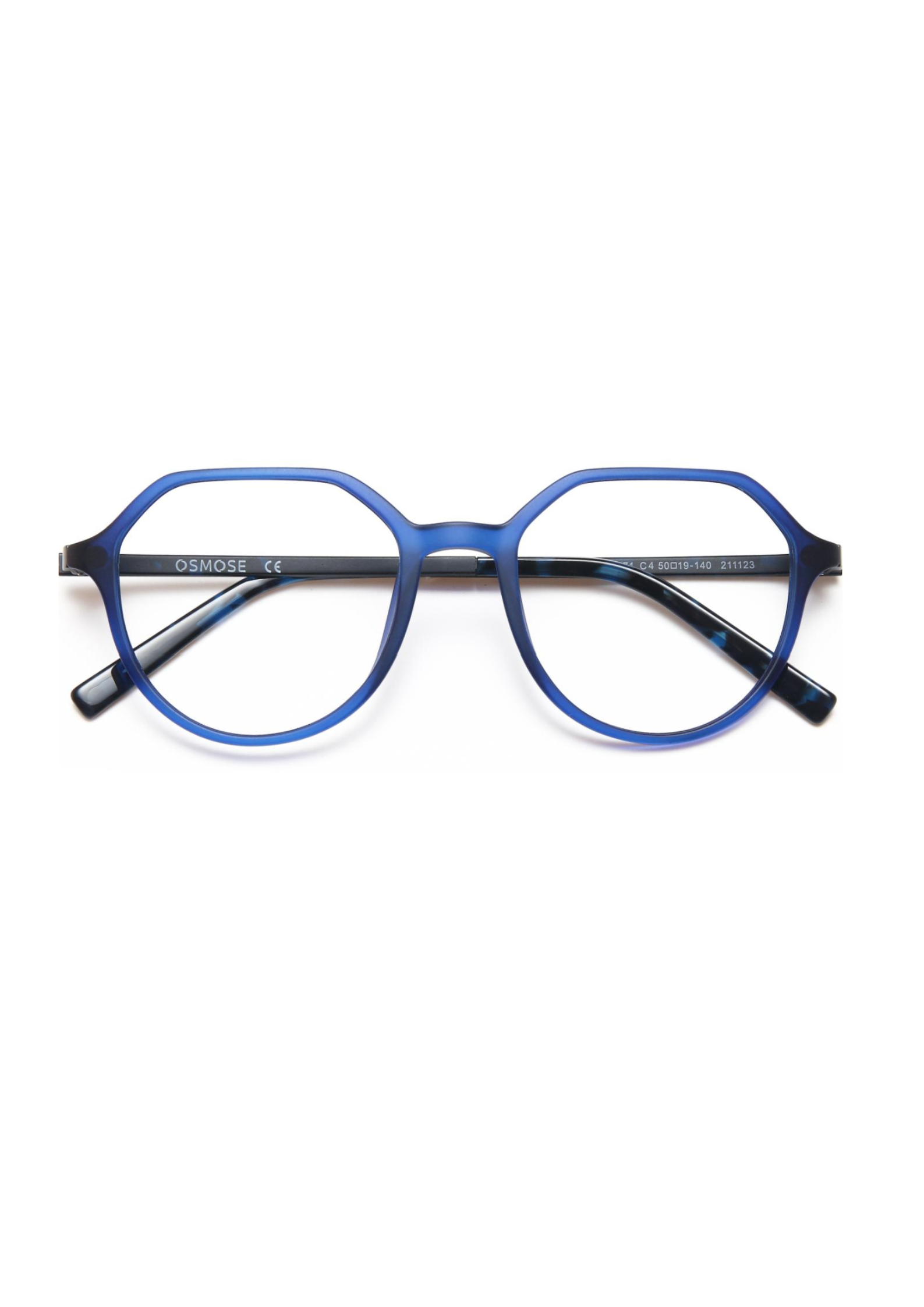 OSMOSE - OCP571 | Lunettes de vue homme ultem bleu à clip