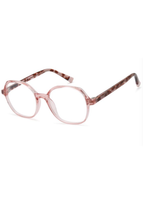 IKALY – OPJ035 | Lunettes de vue enfant cristal rose et écaille