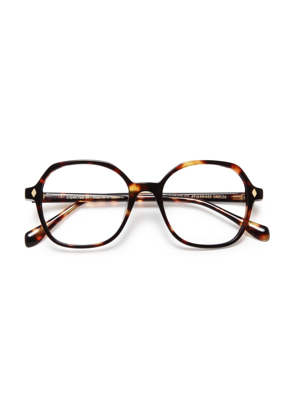 OSMOSE OCP698 | Lunettes de vue femme écaille à clip