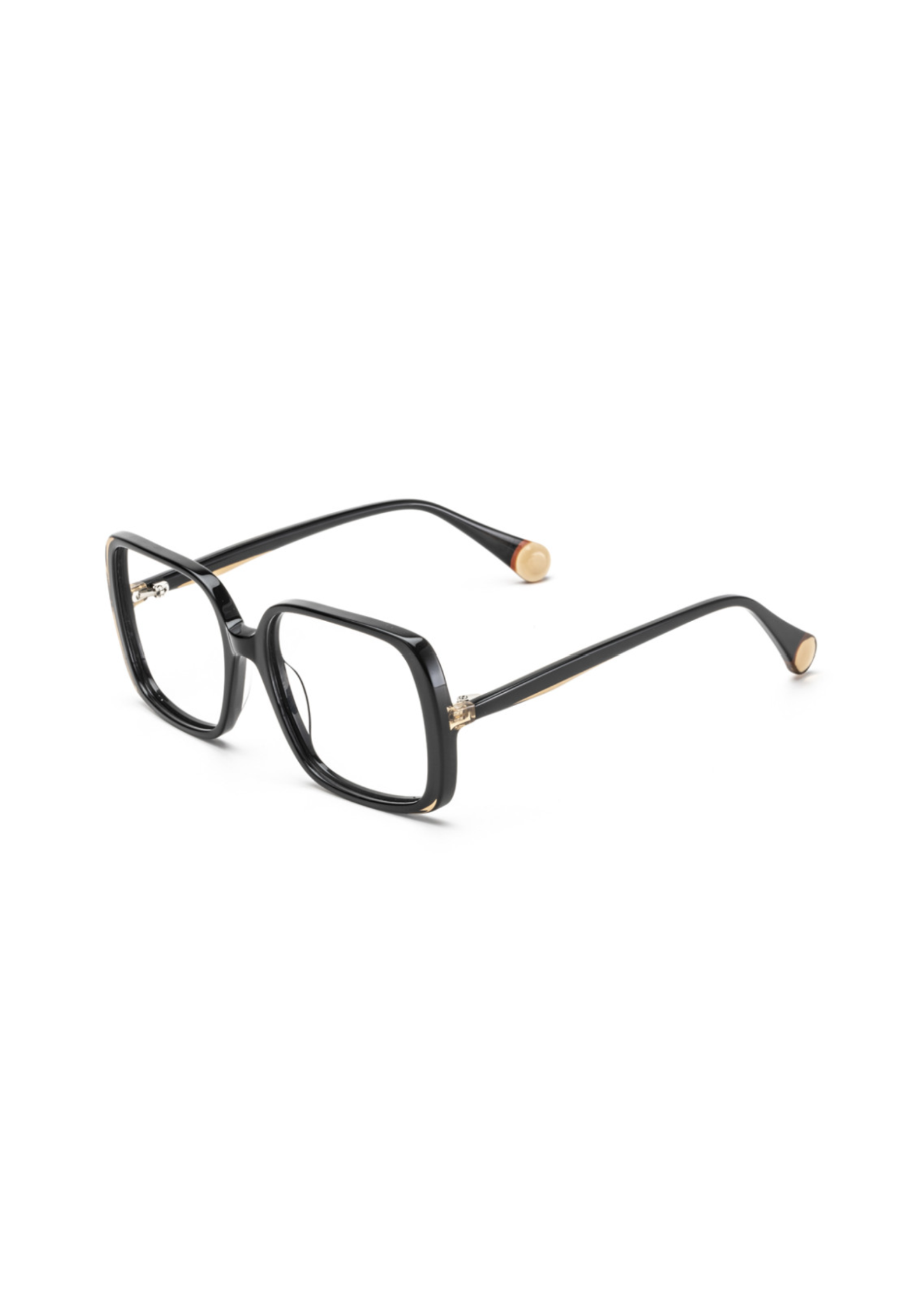 LE PARC – CINI | Lunettes de vue femme noir en acétate