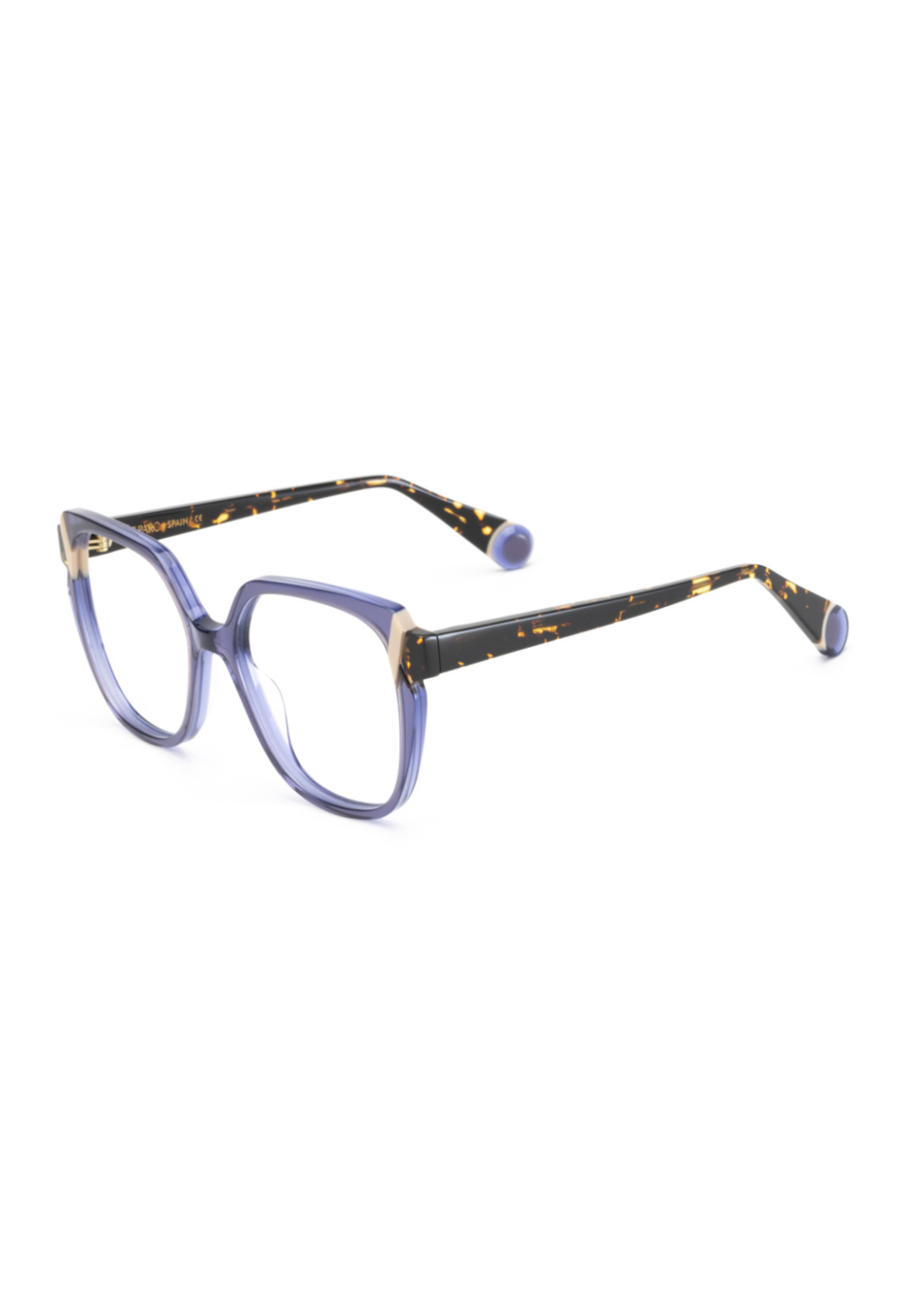 LE PARC – Milazes | Lunettes de vue femme violet branche écaille