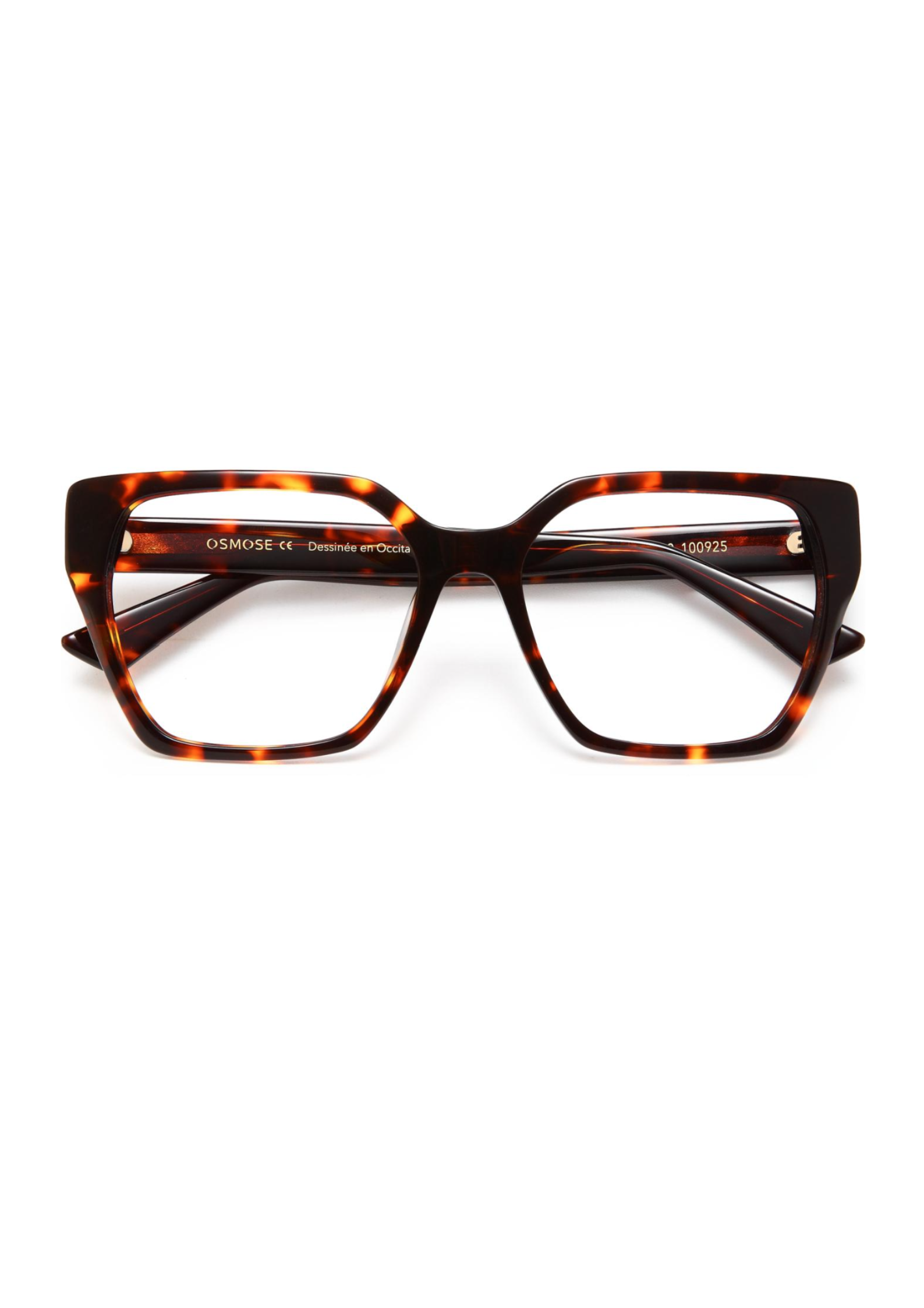 OSMOSE OCP621 | Lunettes de vue femme écaille à clip