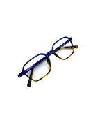 OSMOSE - OCP551 | Lunettes de vue enfant ultem bleu et écaille à clip