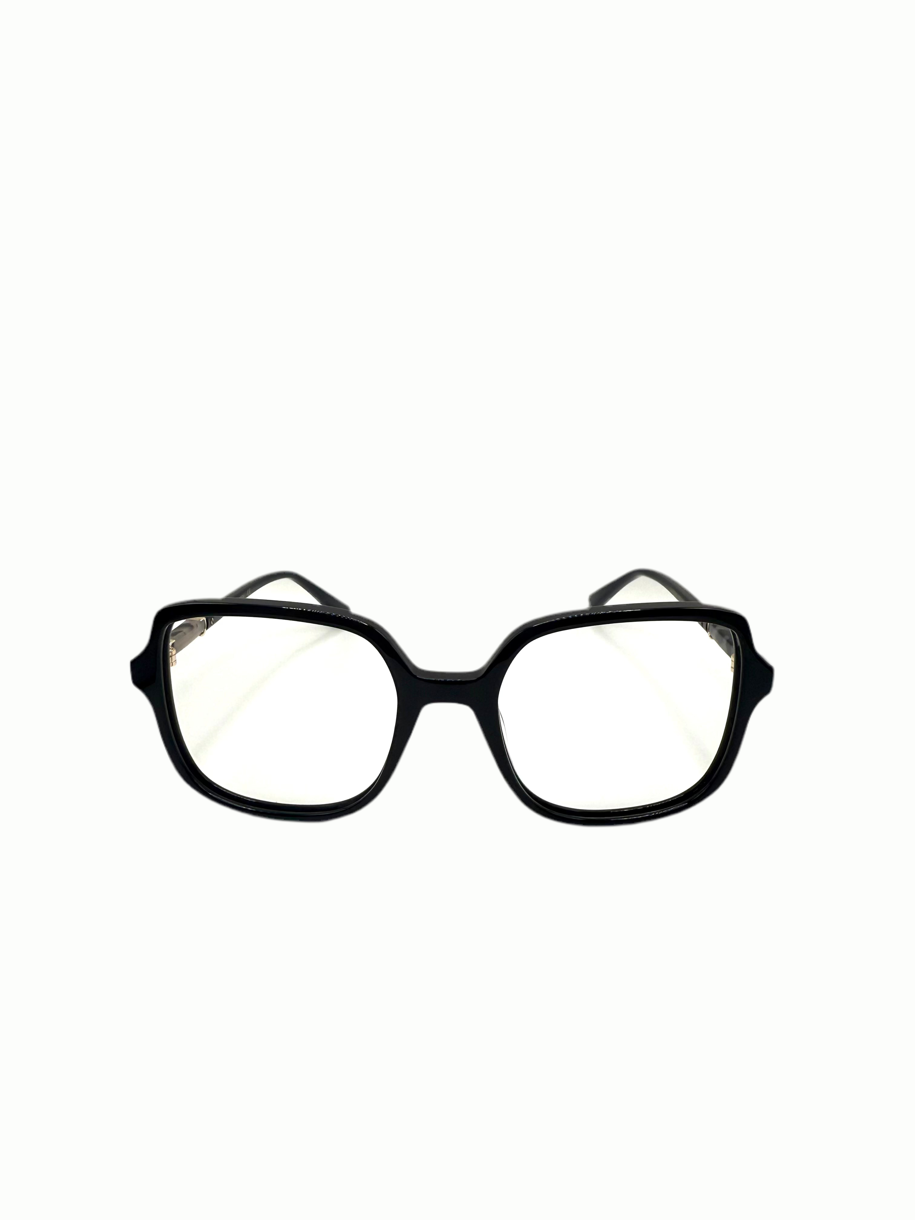 LANCEL – LA90064 | Lunettes de vue femme noir