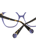 LE PARC – Milazes | Lunettes de vue femme violet branche écaille