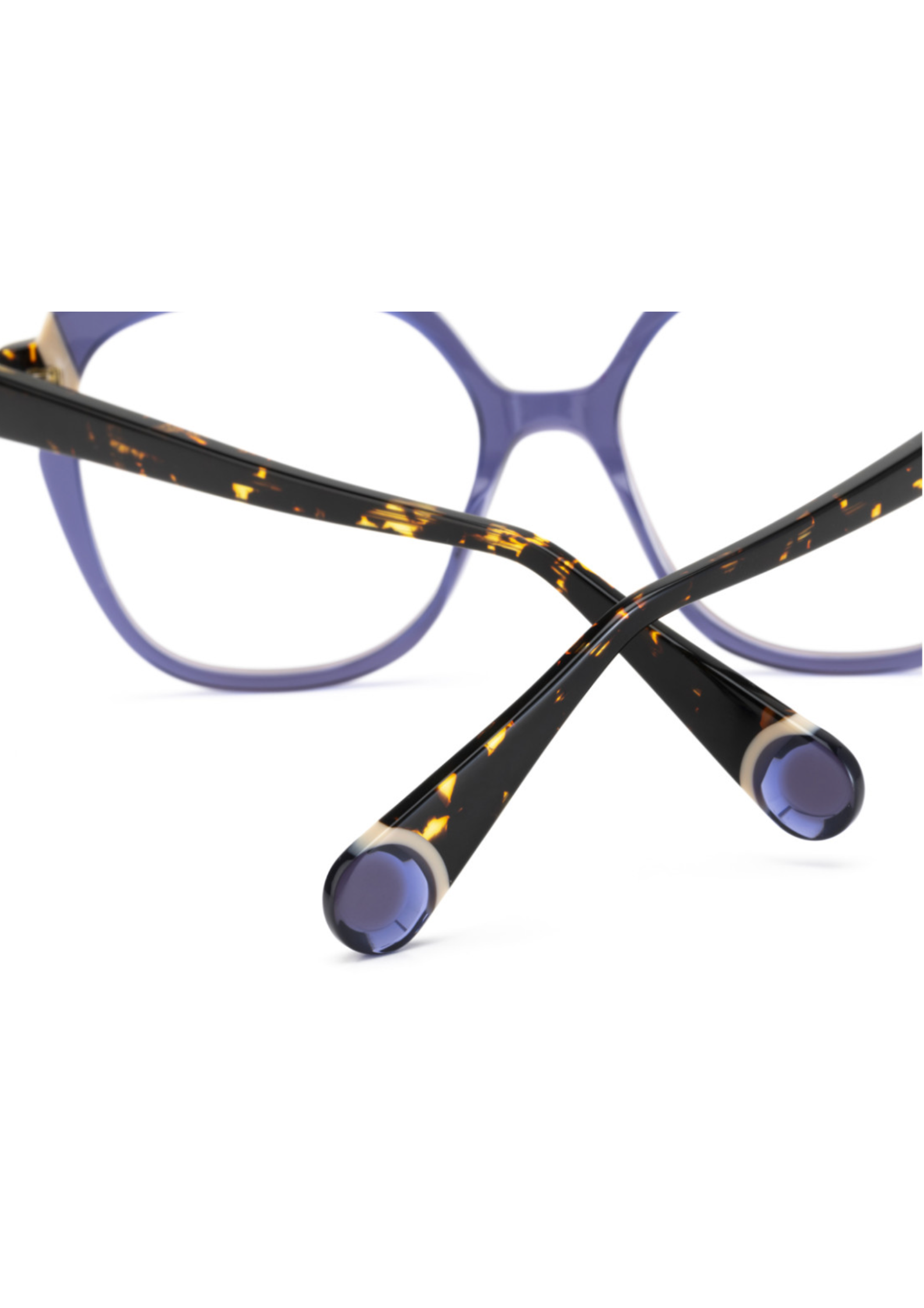 LE PARC – Milazes | Lunettes de vue femme violet branche écaille