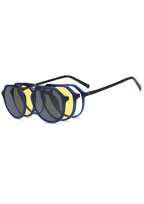 OSMOSE - OCP571 | Lunettes de vue homme ultem bleu à clip
