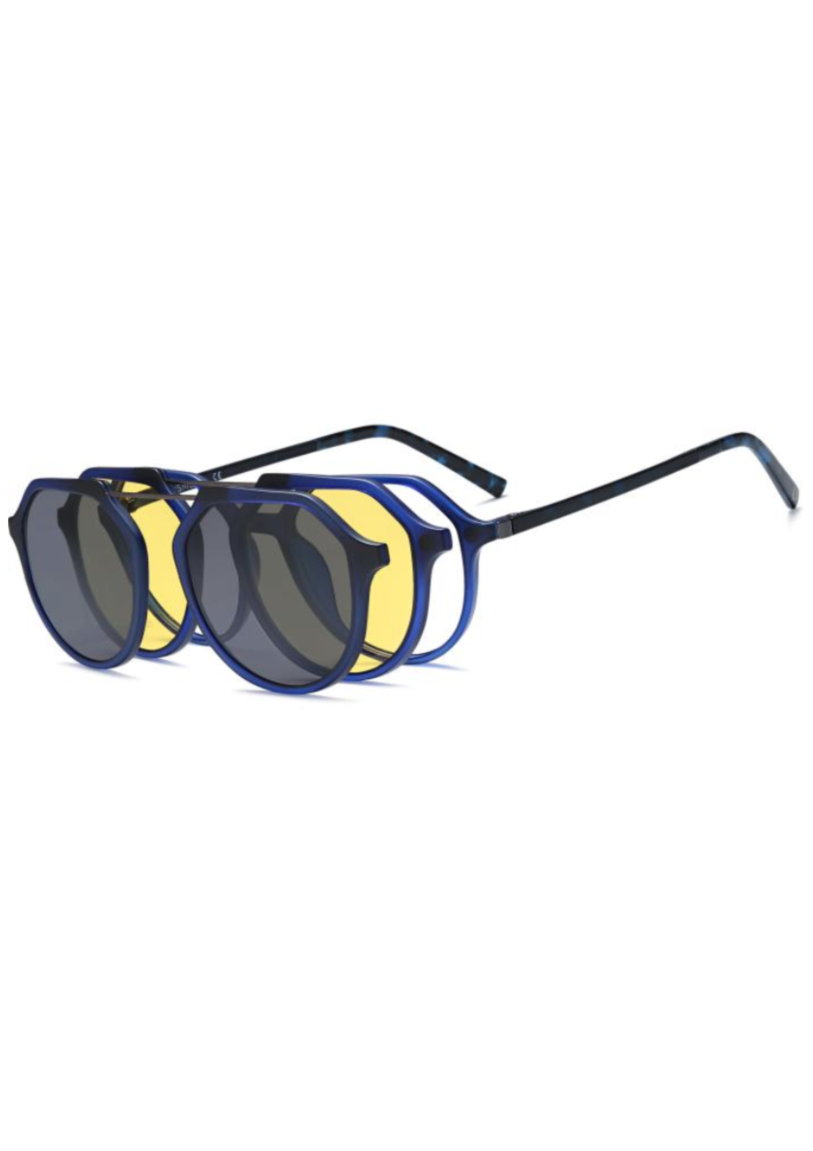 OSMOSE - OCP571 | Lunettes de vue homme ultem bleu à clip