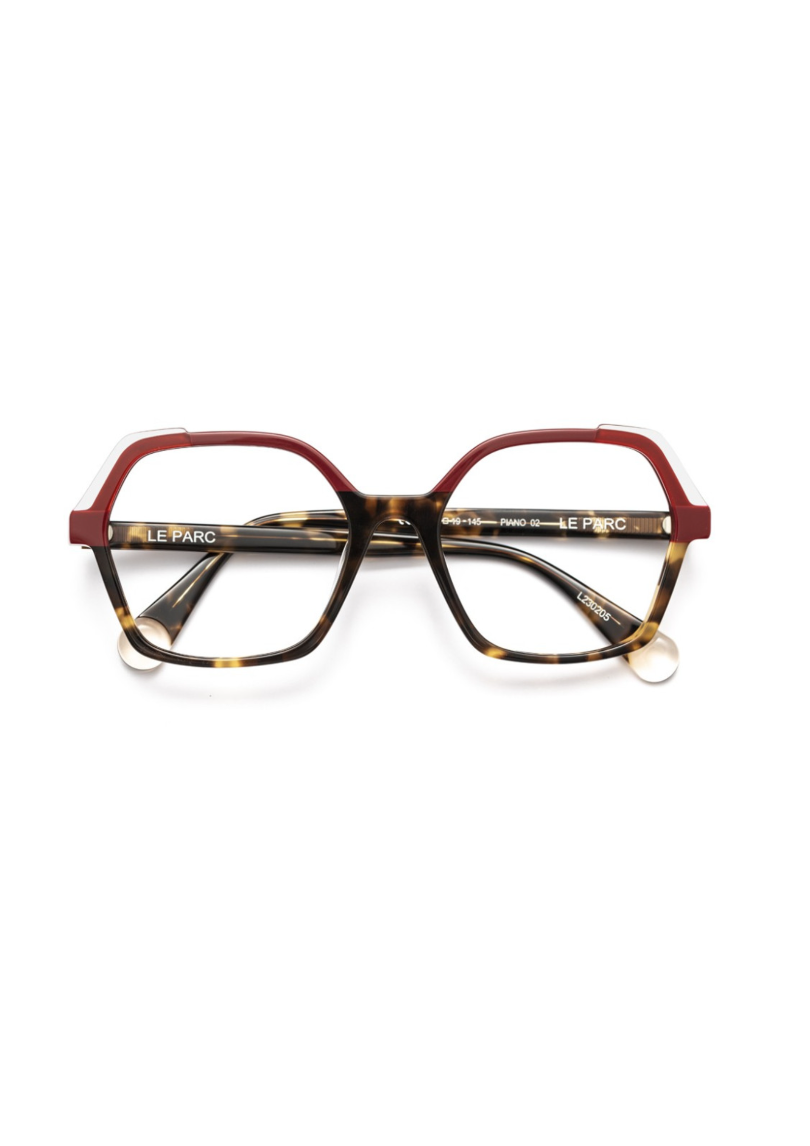 LE PARC – PIANO | Lunettes de vue femme écaille