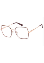 IKALY – P320 | Lunettes de vue femme or rose et bordeaux