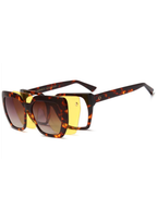 OSMOSE OCP621 | Lunettes de vue femme écaille à clip