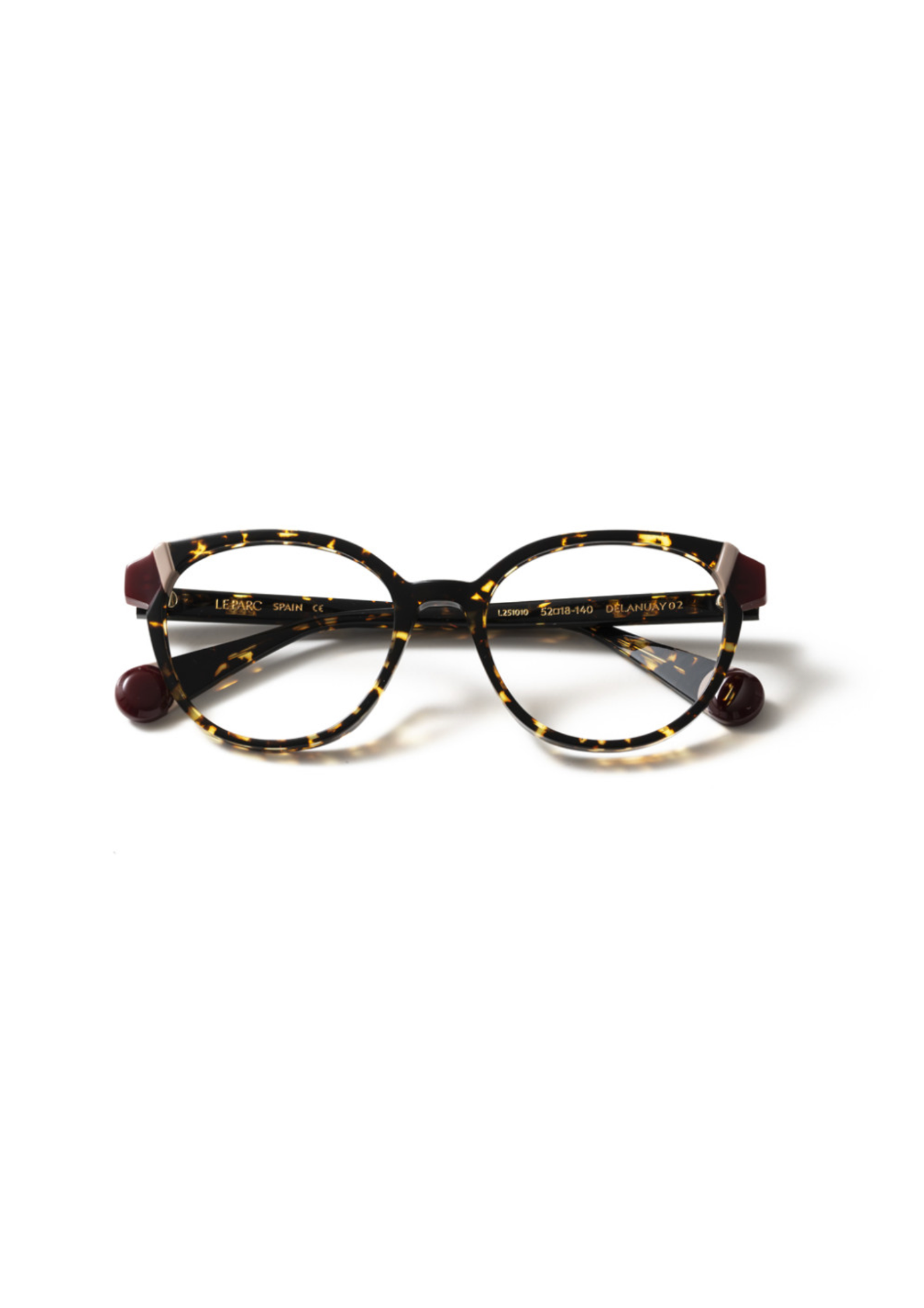 LE PARC – Delanuay | Lunettes de vue femme écaille