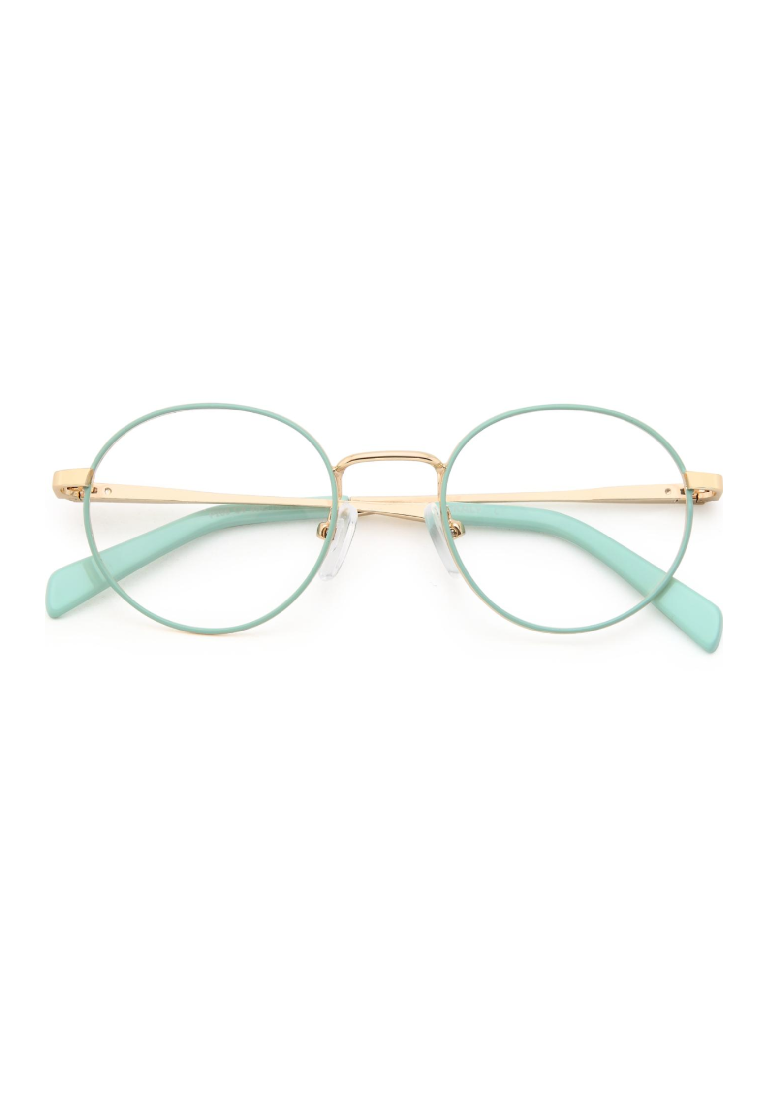 IKALY – P256 | Lunettes de vue enfant métal doré et bleu