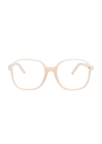 JACQUEMUS BERGER – BLANC CASSÉ | LUNETTES DE VUE EN ACÉTATE