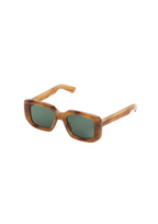 LA SAPHIRE – Lunettes de soleil écaille doré | JULIENNE