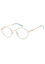 IKALY – P256 | Lunettes de vue enfant métal doré et bleu