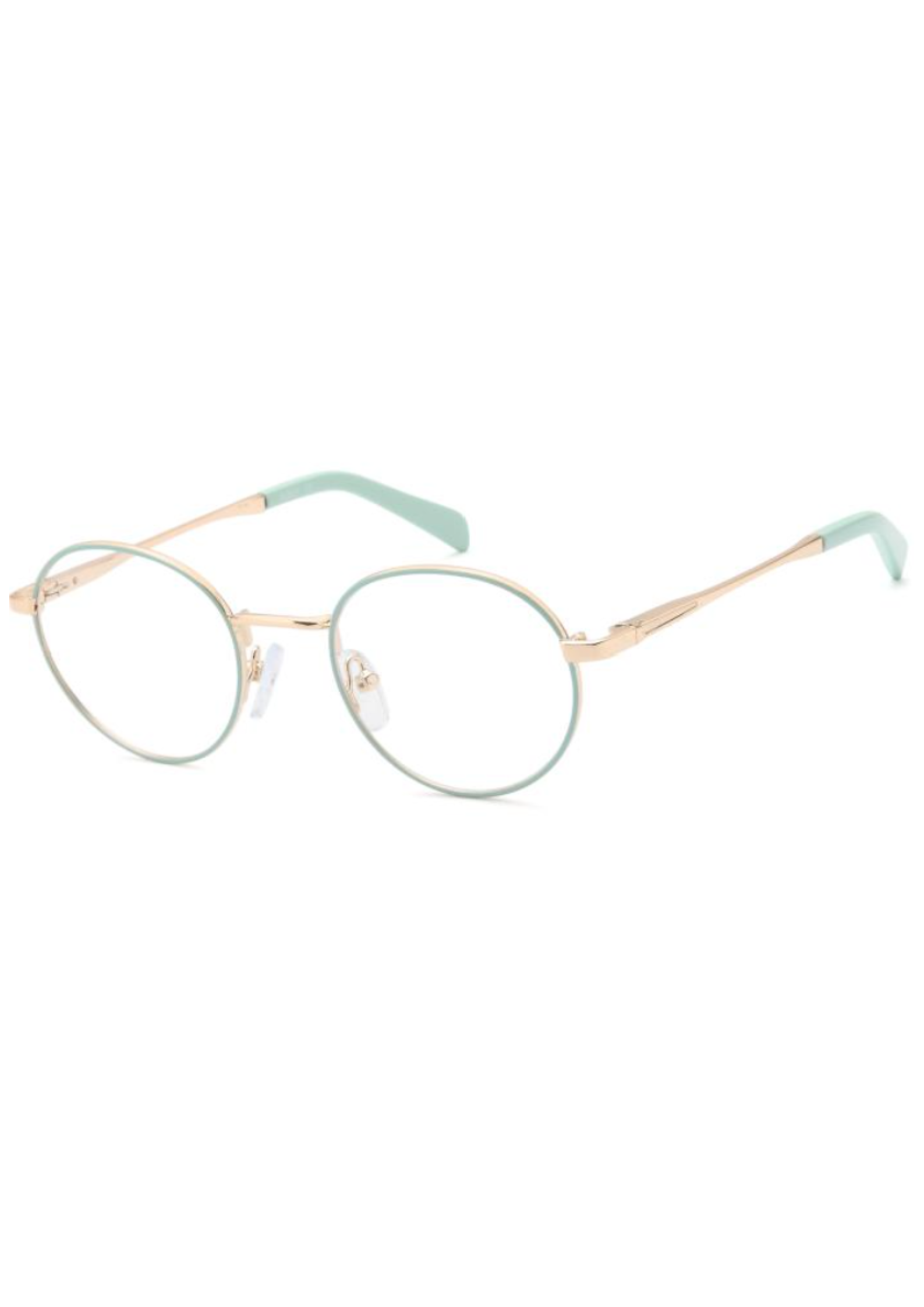 IKALY – P256 | Lunettes de vue enfant métal doré et bleu