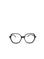 Lou – F6 | Lunettes de vue femme noir + clip solaire