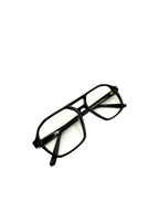 LANCEL – LA90068 | Lunettes de vue femme double pont noir
