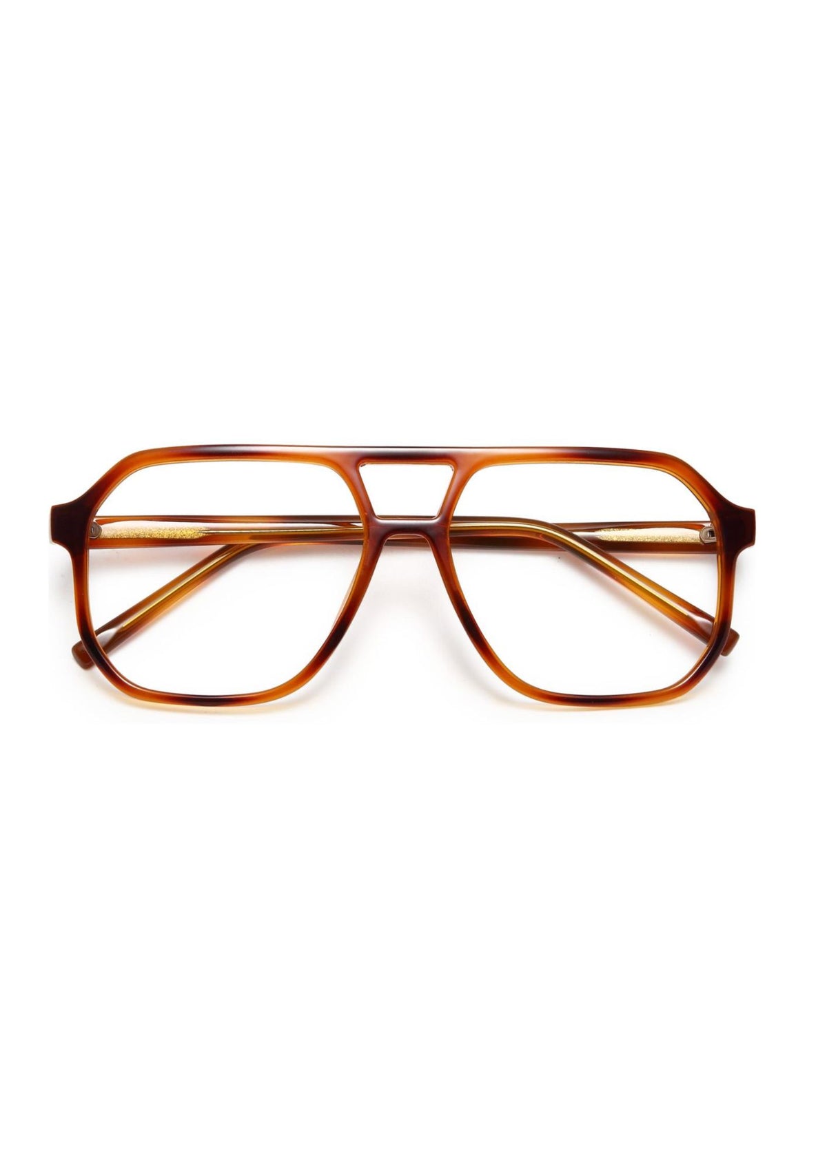 IKALY – OP430 | Lunettes de vue mixte écaille miel