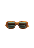 LA SAPHIRE – Lunettes de soleil écaille doré | JULIENNE