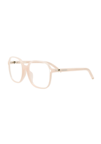 JACQUEMUS BERGER – BLANC CASSÉ | LUNETTES DE VUE EN ACÉTATE