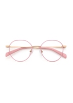 IKALY – P257 | Lunettes de vue enfant métal doré et rose
