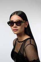 KOMONO Jules – Lunettes de soleil femme écaille