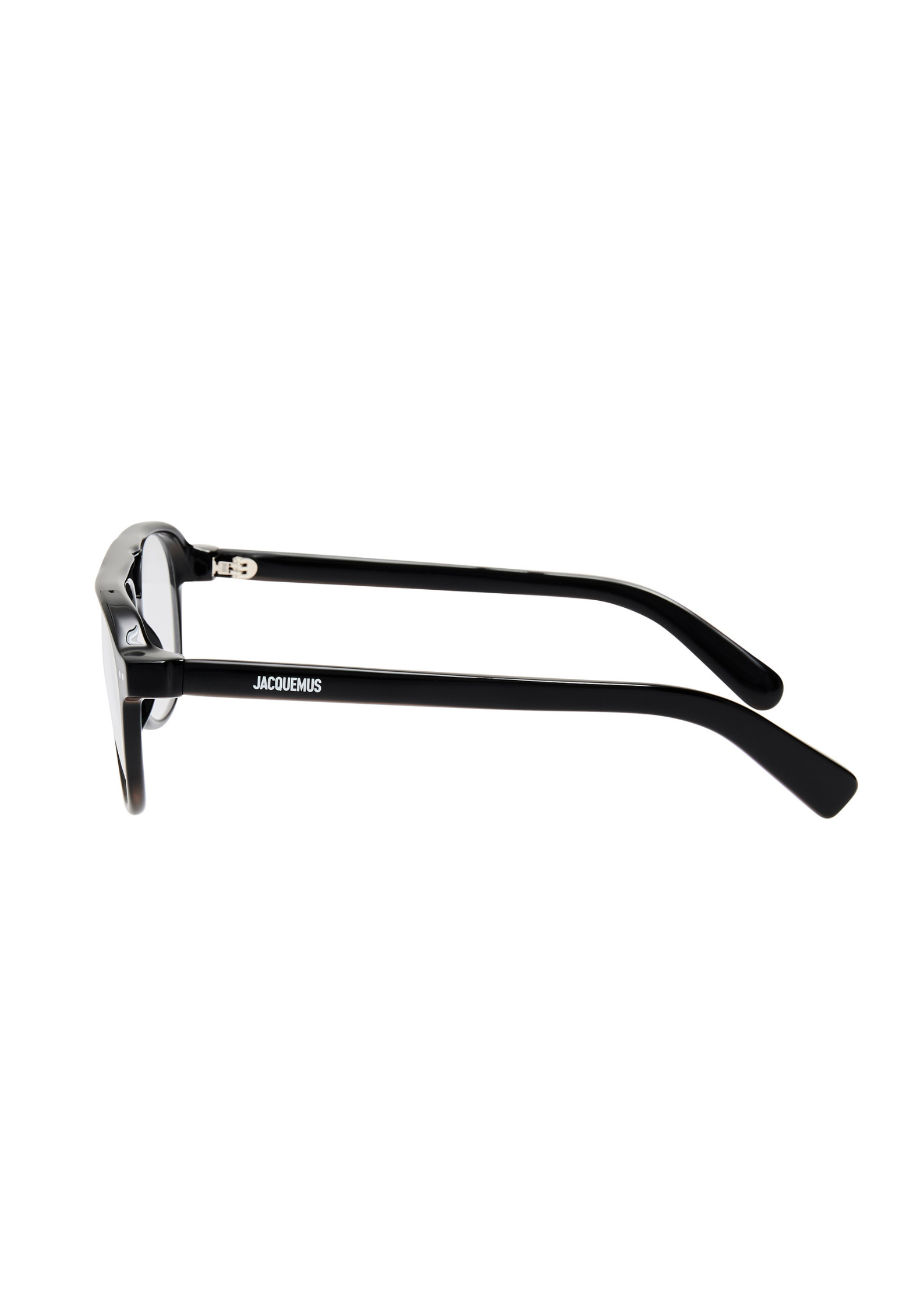 JACQUEMUS ALTU – NOIR | LUNETTES DE VUE EN ACÉTATE