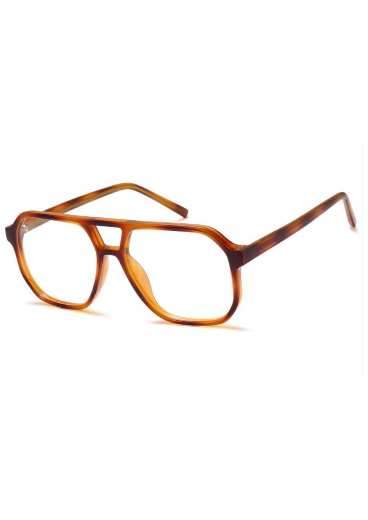 IKALY – OP430 | Lunettes de vue mixte écaille miel